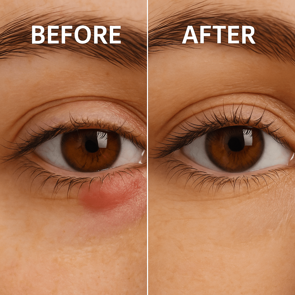 Before and after