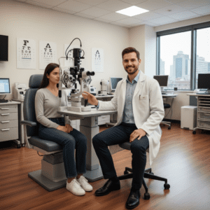 doctor and patient