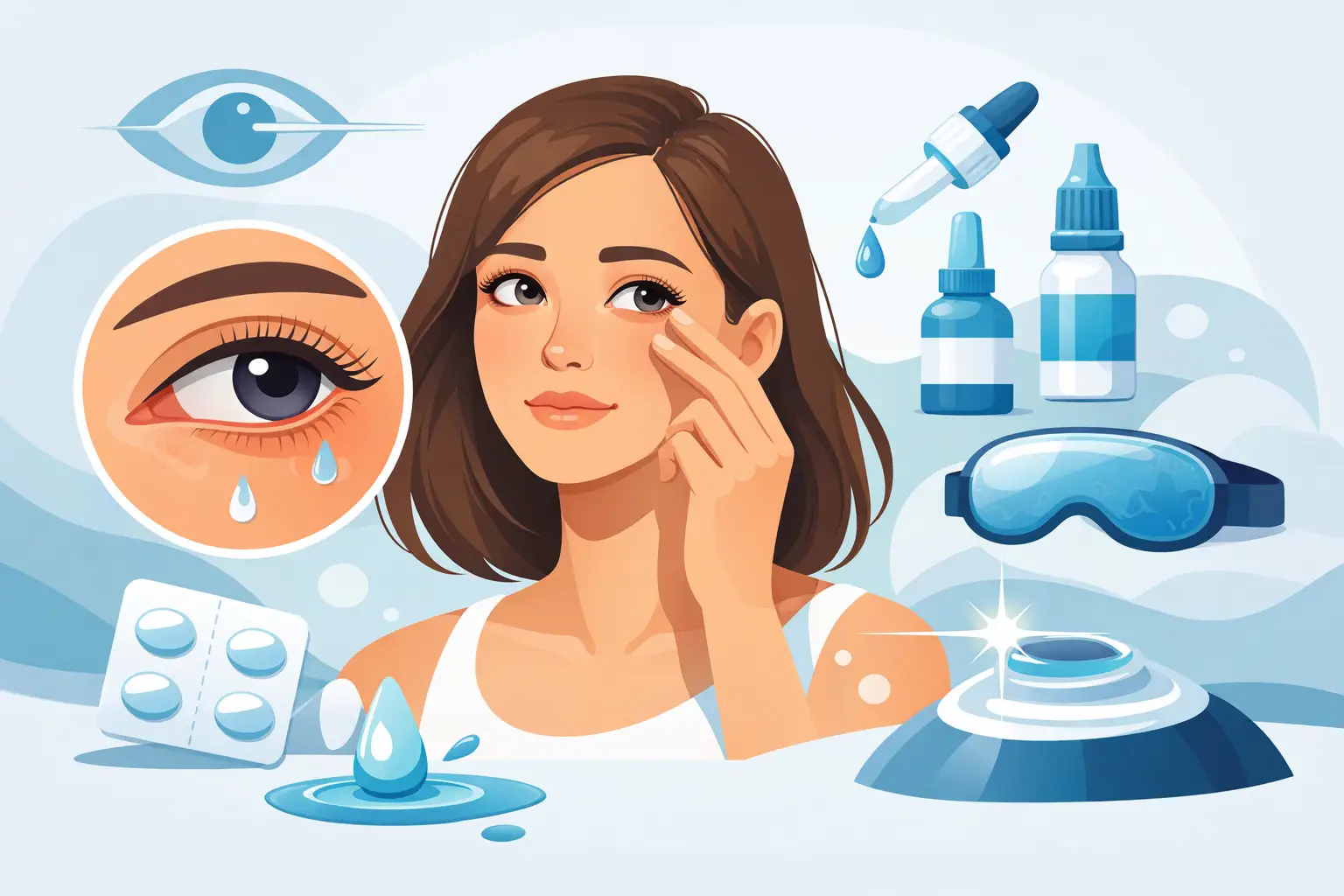 Dry Eye Treatment After LASIK: What Helps