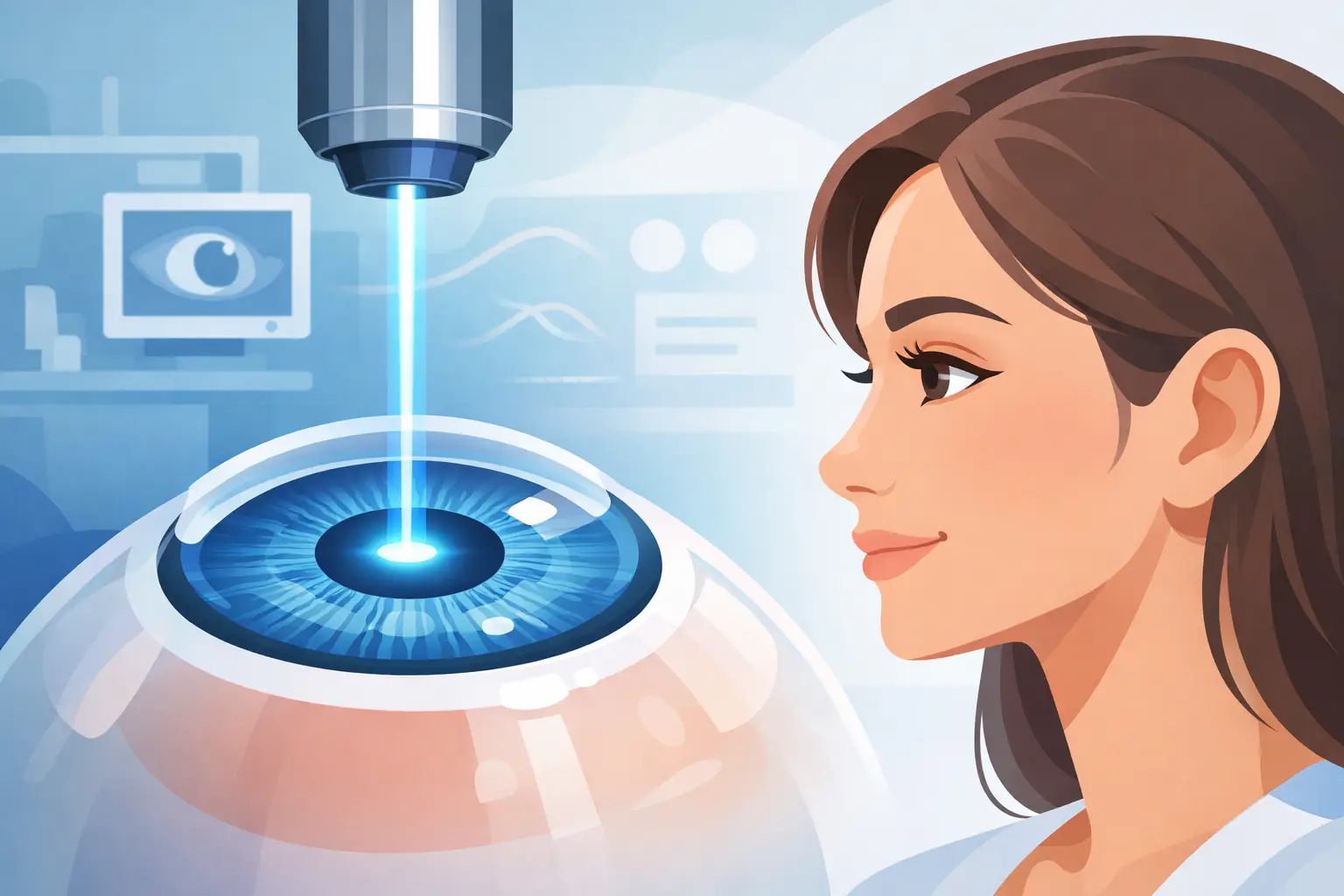 No Flap Laser Eye Surgery Explained