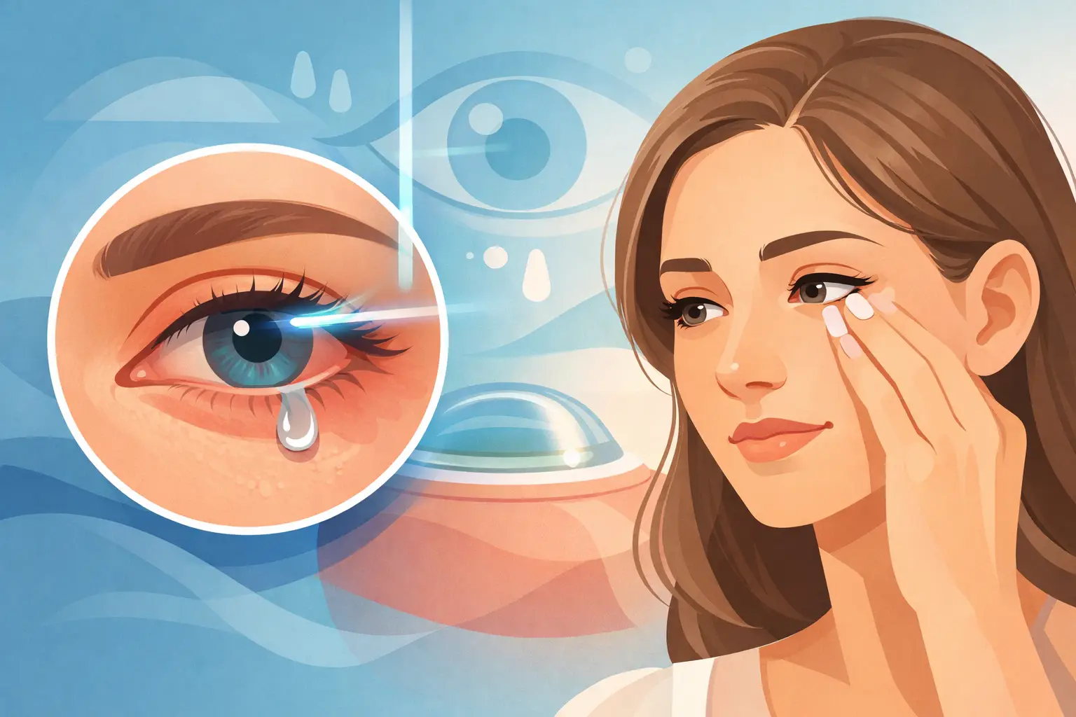 Dry Eye After Laser Surgery: What to Expect
