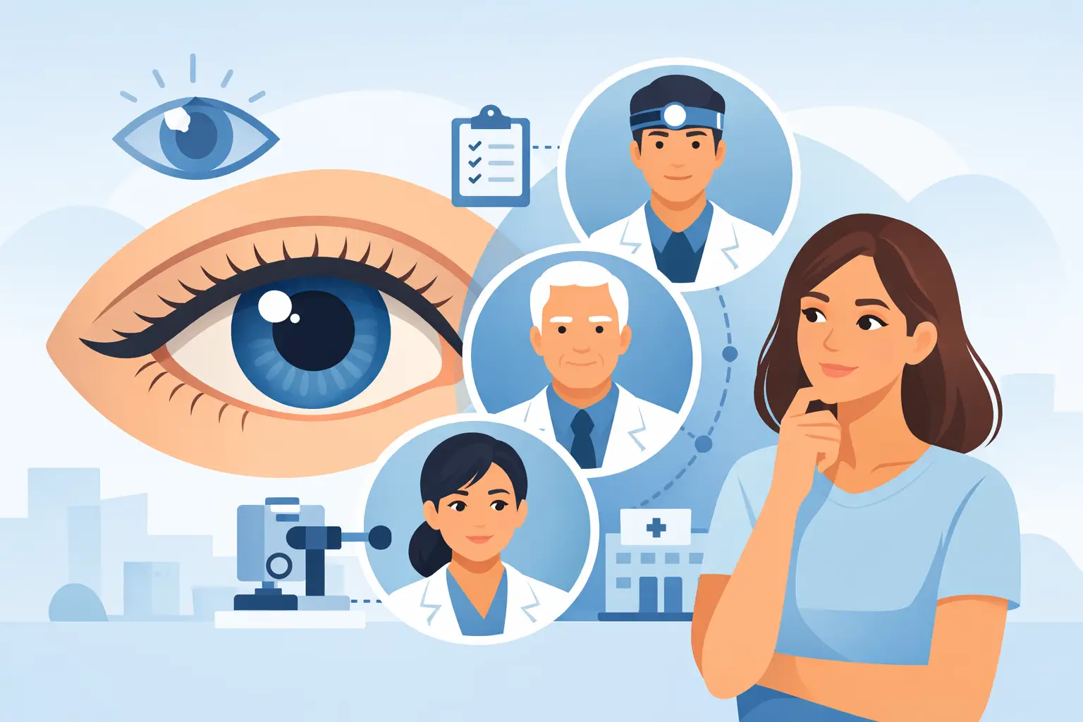 How to Choose a Glaucoma Specialist Scarborough