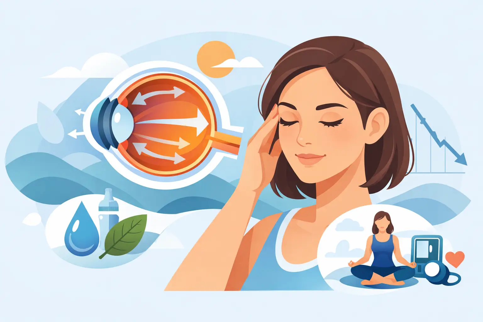 How to Lower Eye Pressure Safely