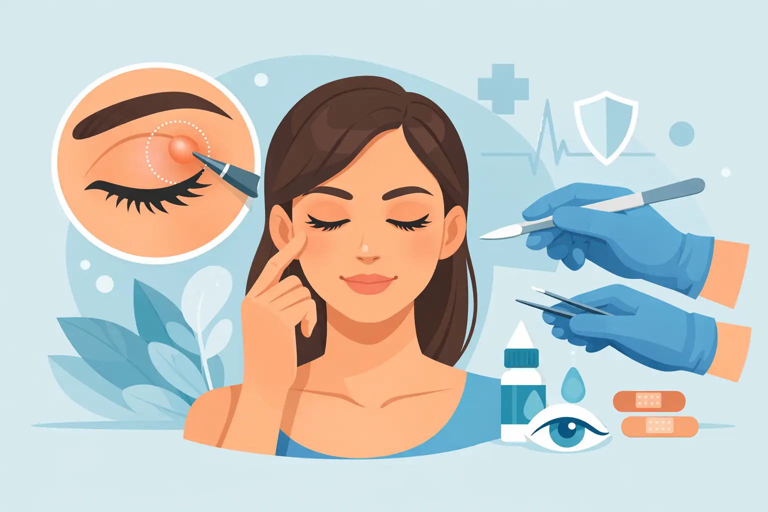 How to Remove Eyelid Cyst Safely