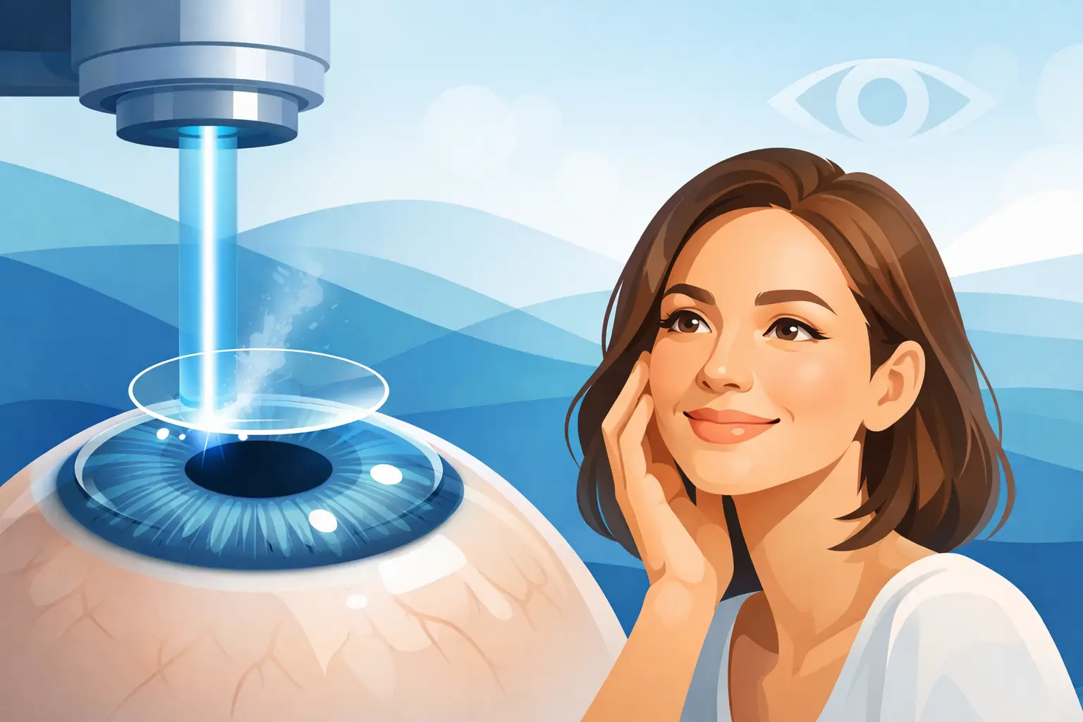 How Trans PRK Works for Clearer Vision