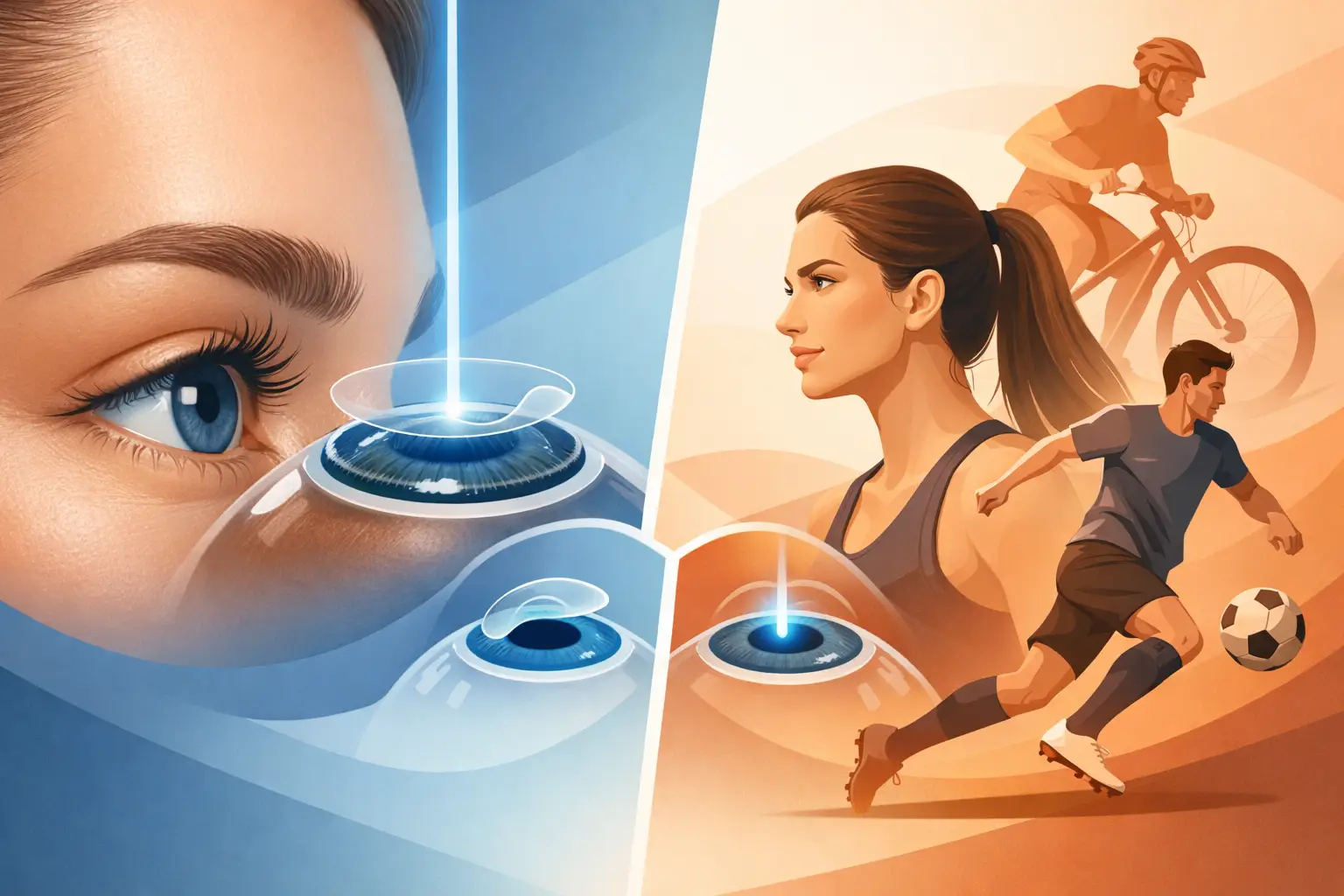 Is Trans PRK Safer Than LASIK for Athletes?