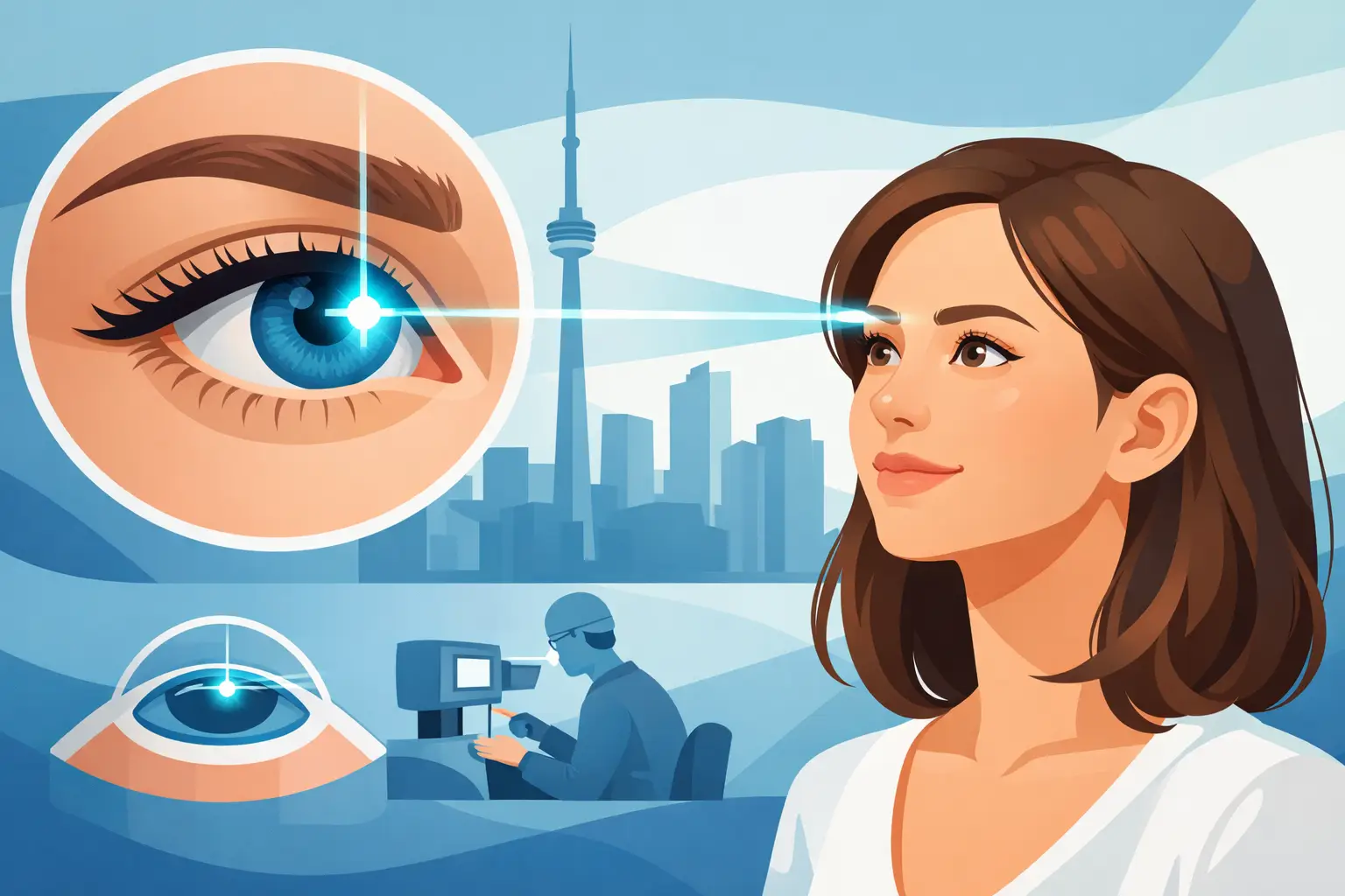 Laser Eye Surgery Toronto: What to Know