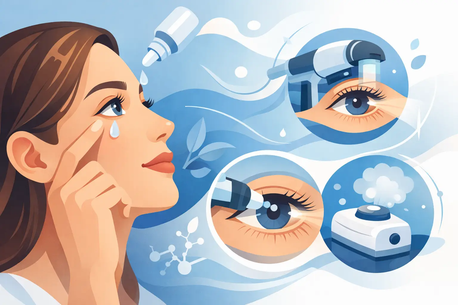 Latest Dry Eye Treatment Innovations Explained