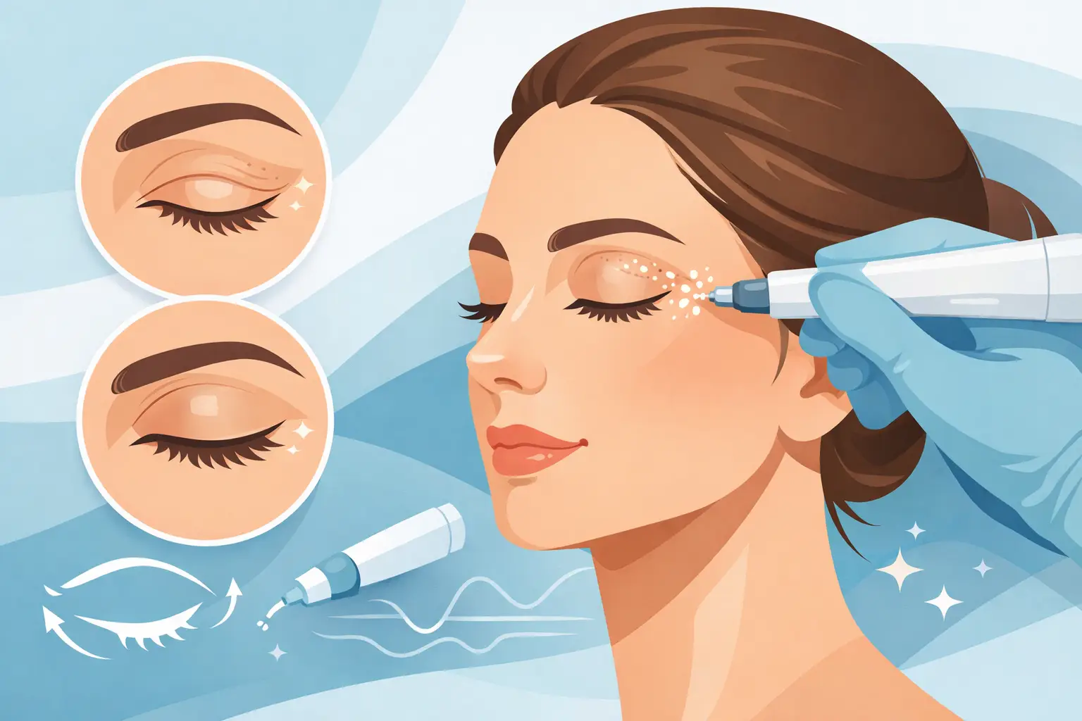 Plexr Eyelid Treatment for Loose Skin
