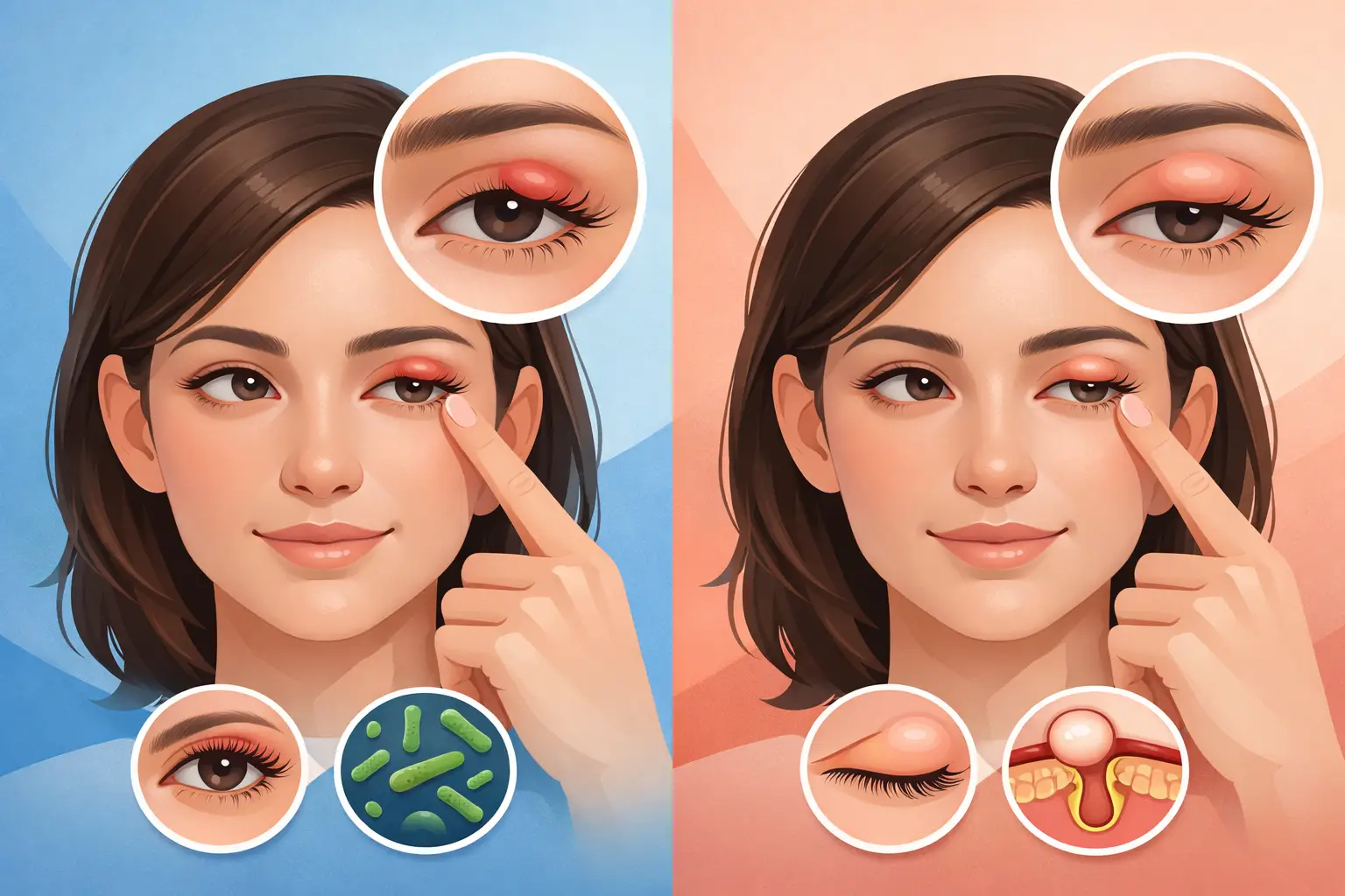 Stye or Chalazion Difference Explained