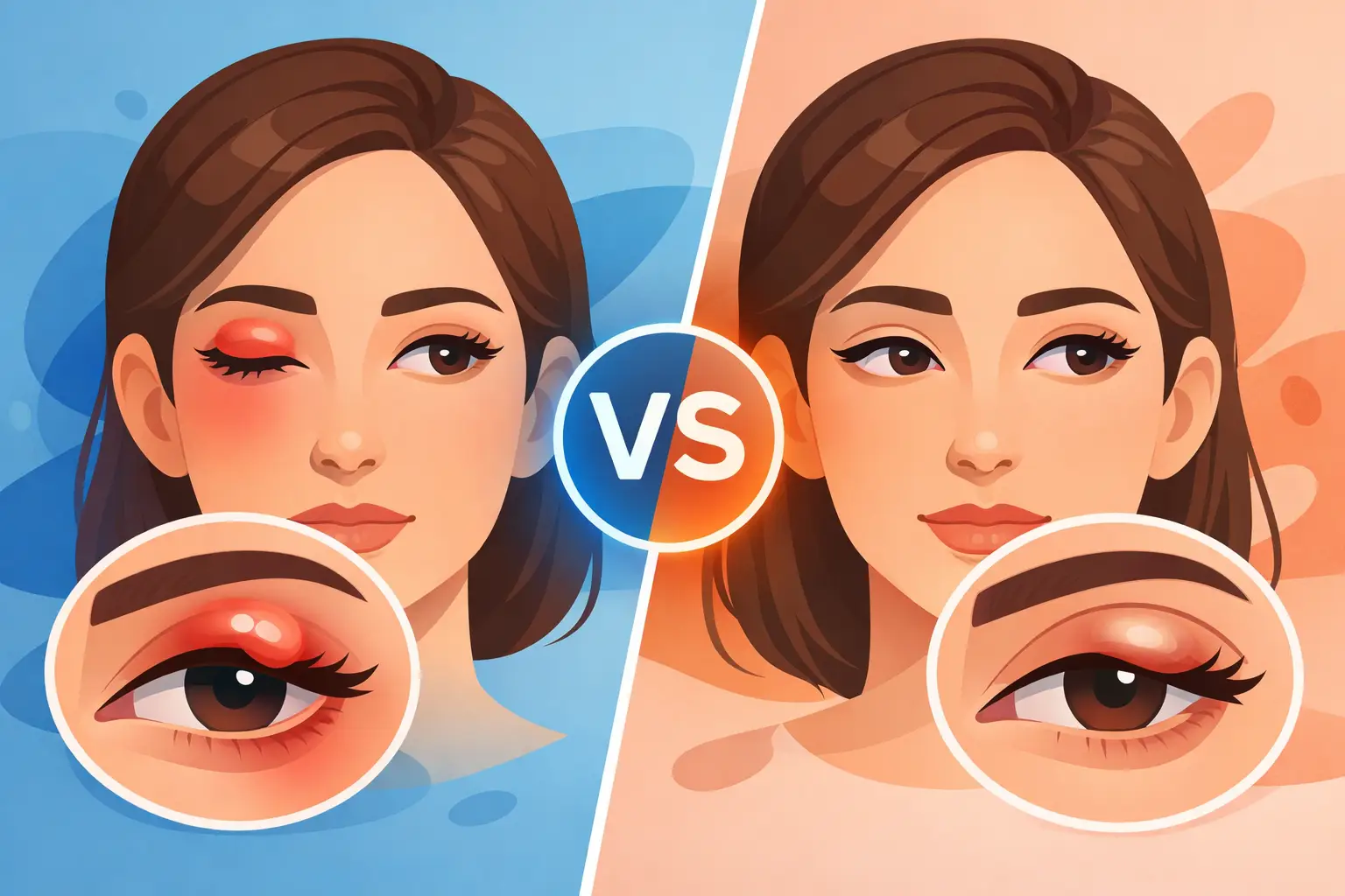 Stye vs Chalazion Difference Explained