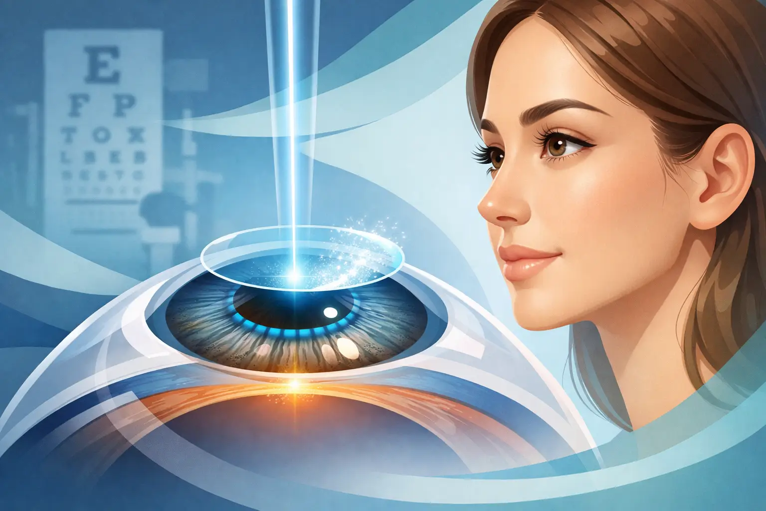 Trans PRK for Thin Corneas: Is It an Option?
