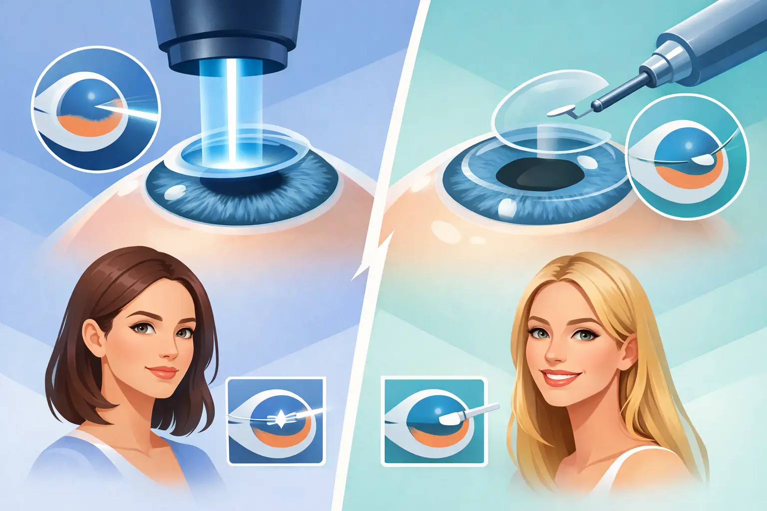 Trans PRK vs SMILE: Which Fits You?