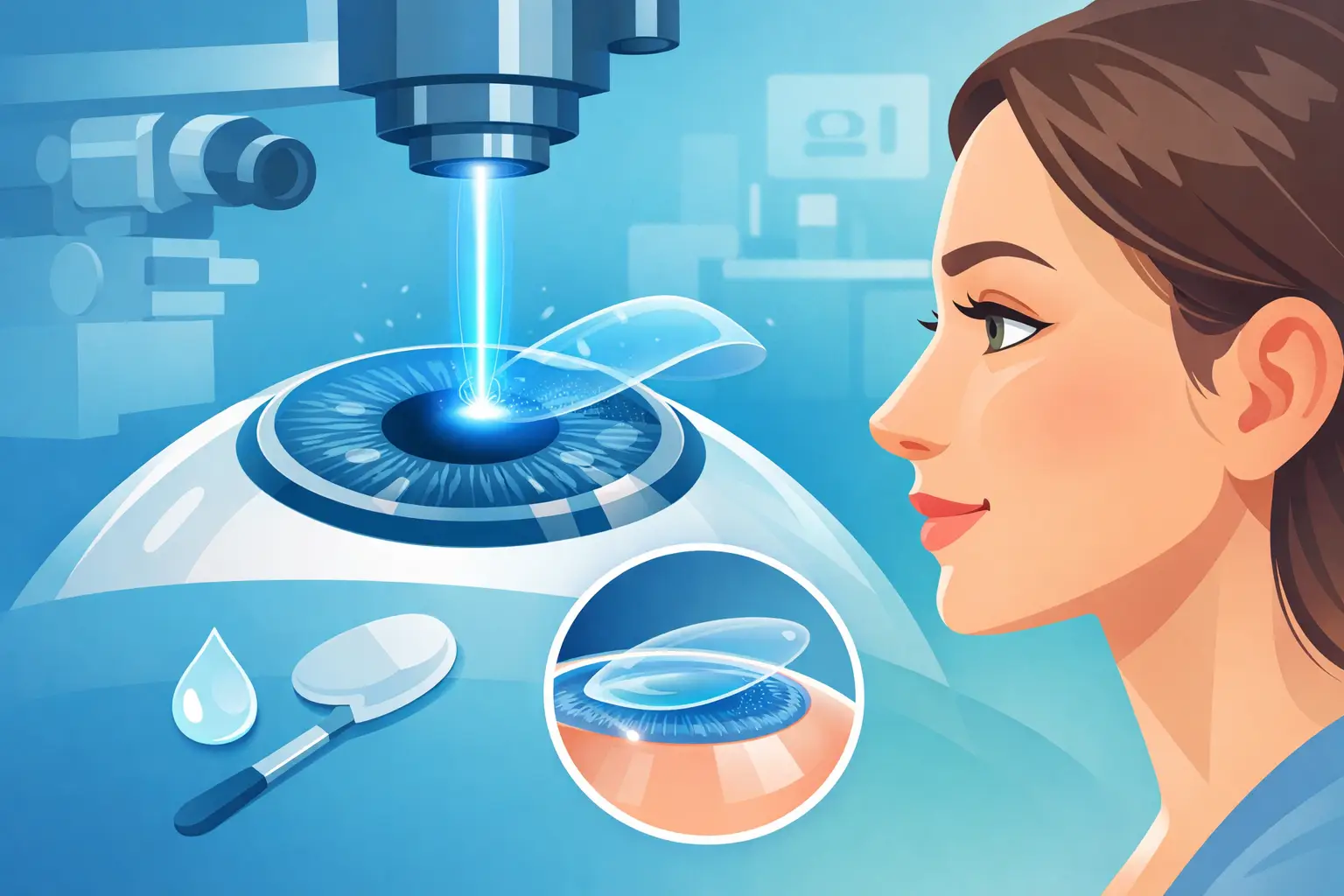 What Is the Safest Alternative to LASIK? Trans PRK