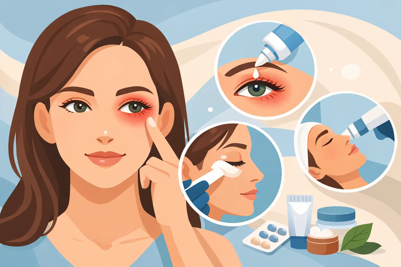 Best Treatments for Ocular Rosacea