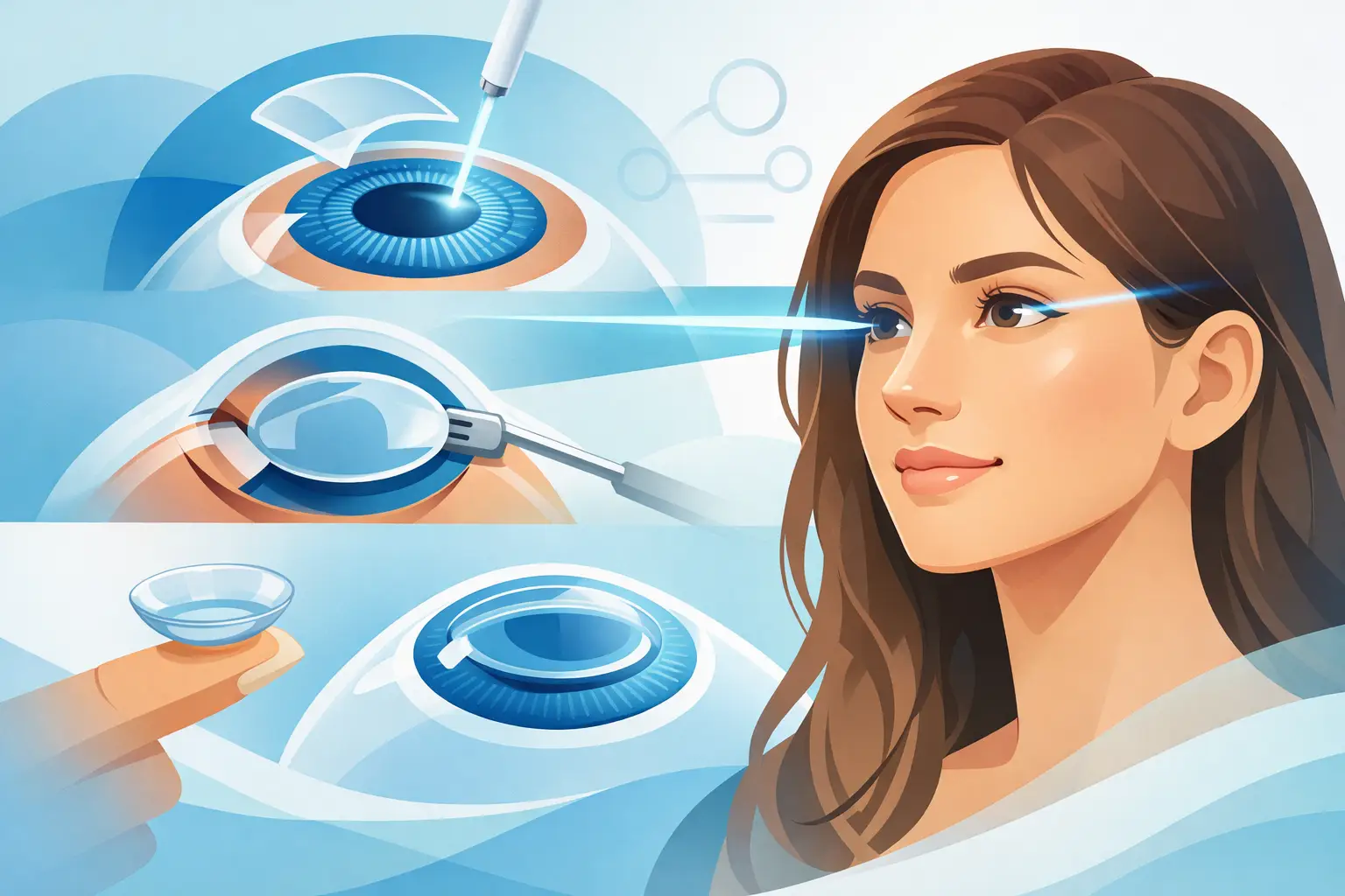 Best Vision Correction Procedures Explained