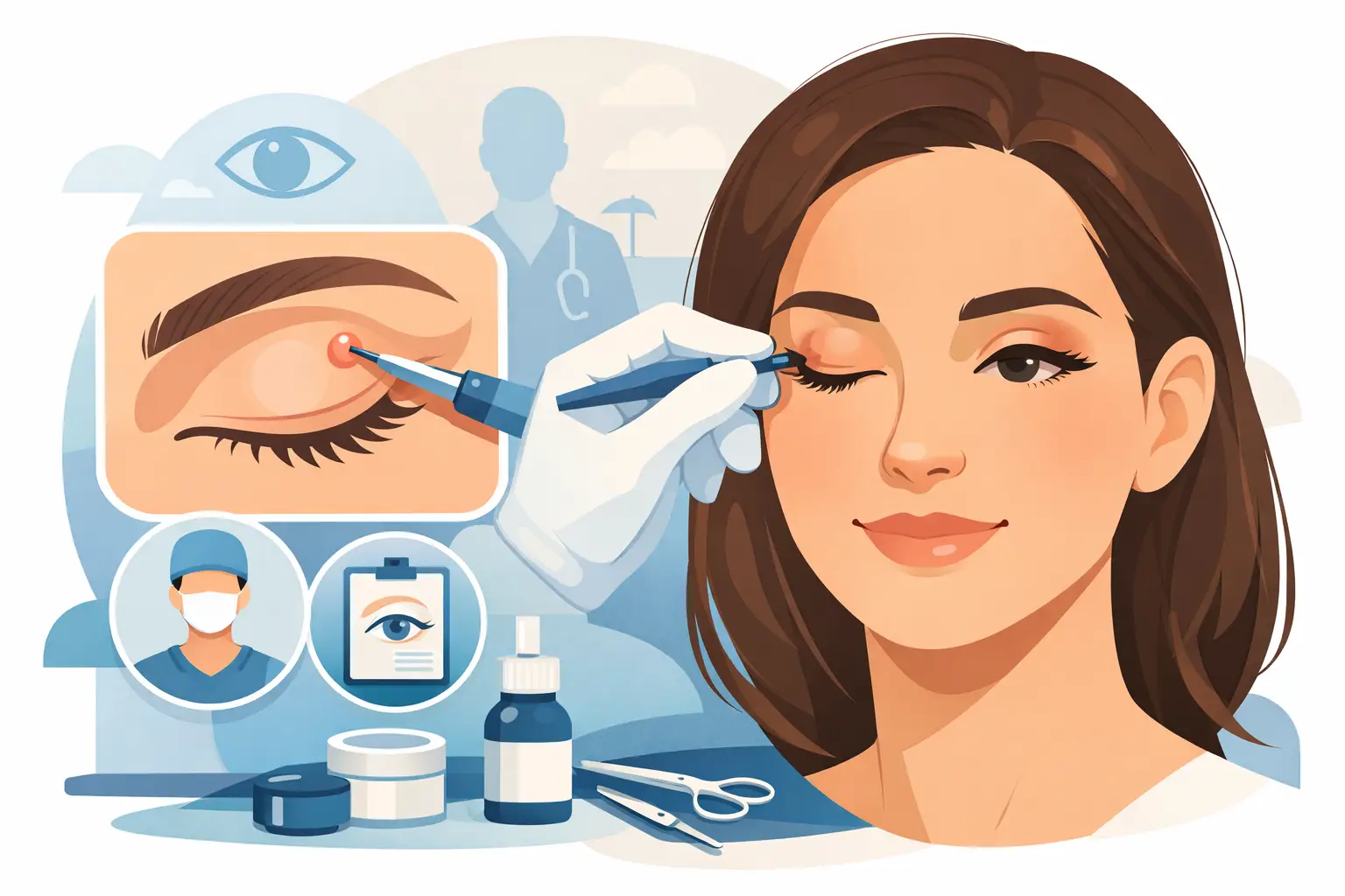 Eyelid Lesion Removal Guide for Patients