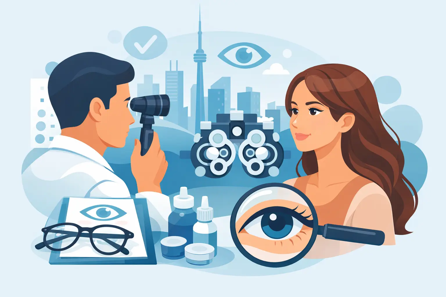 Free Eye Consultation Toronto: What to Expect