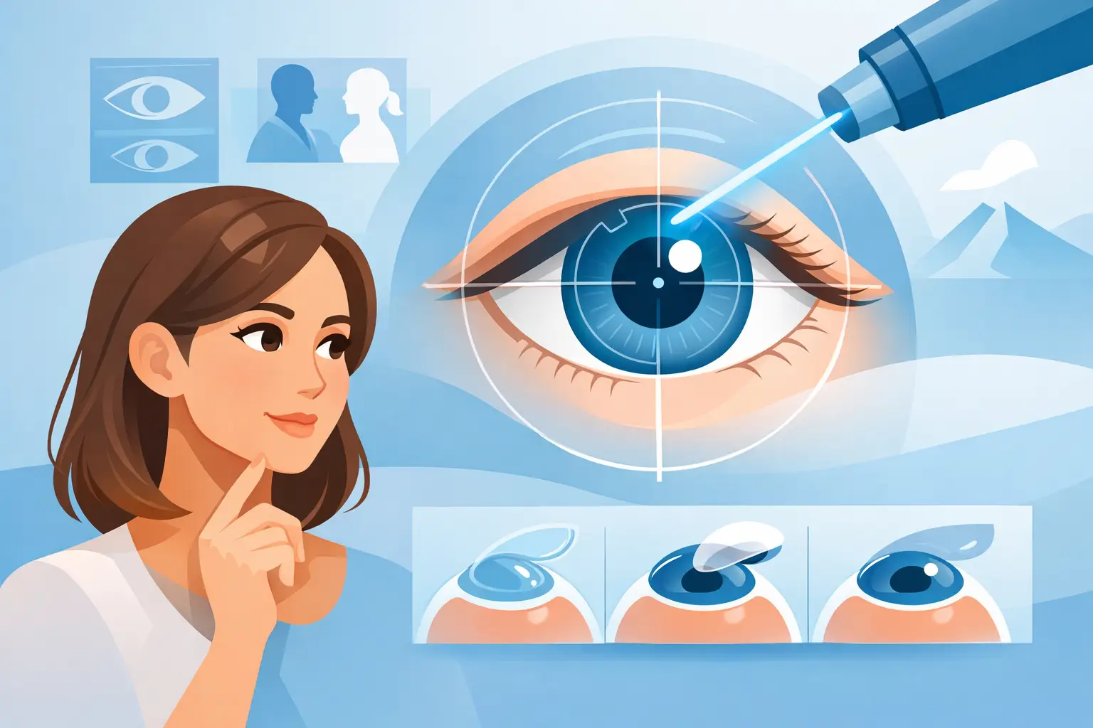 How to Choose Laser Vision Correction