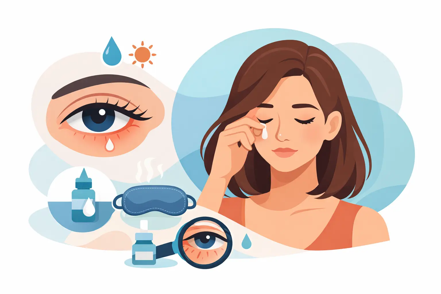 How to Manage Dry Eye Symptoms