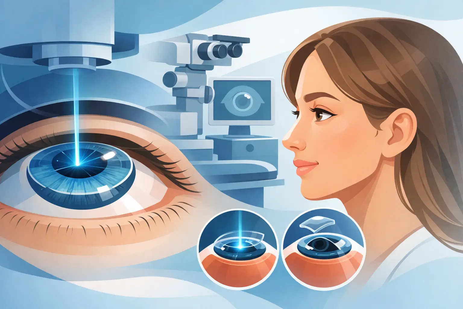 Laser Eye Surgery Options Explained