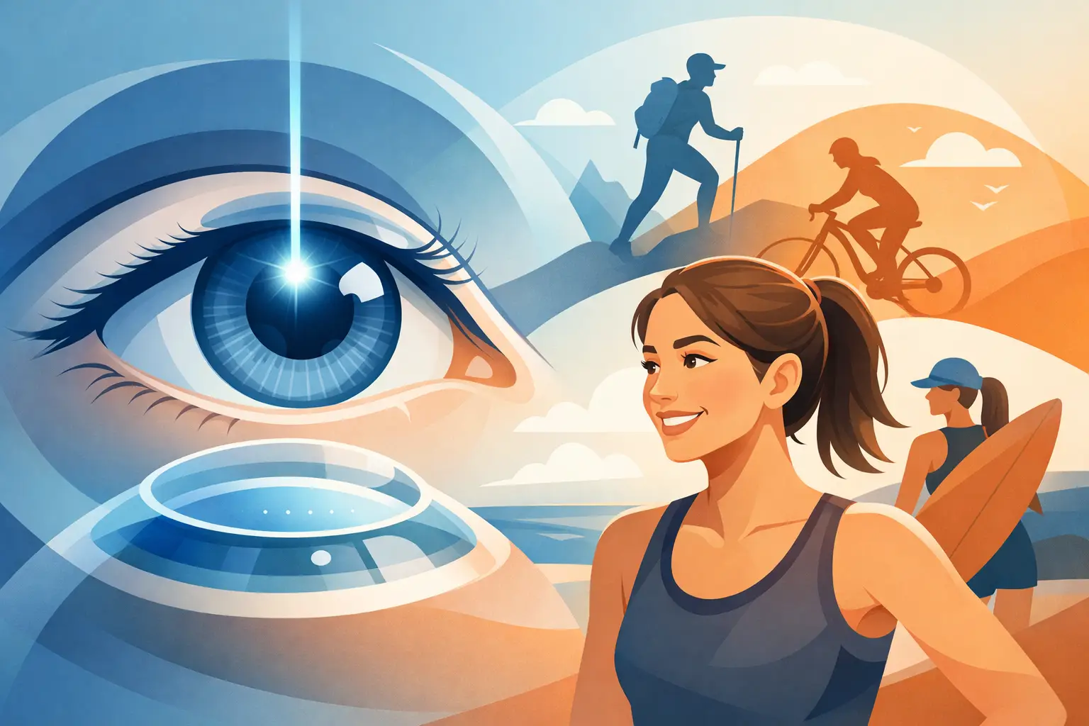 PRK for Active Lifestyles: Is It the Better Fit?