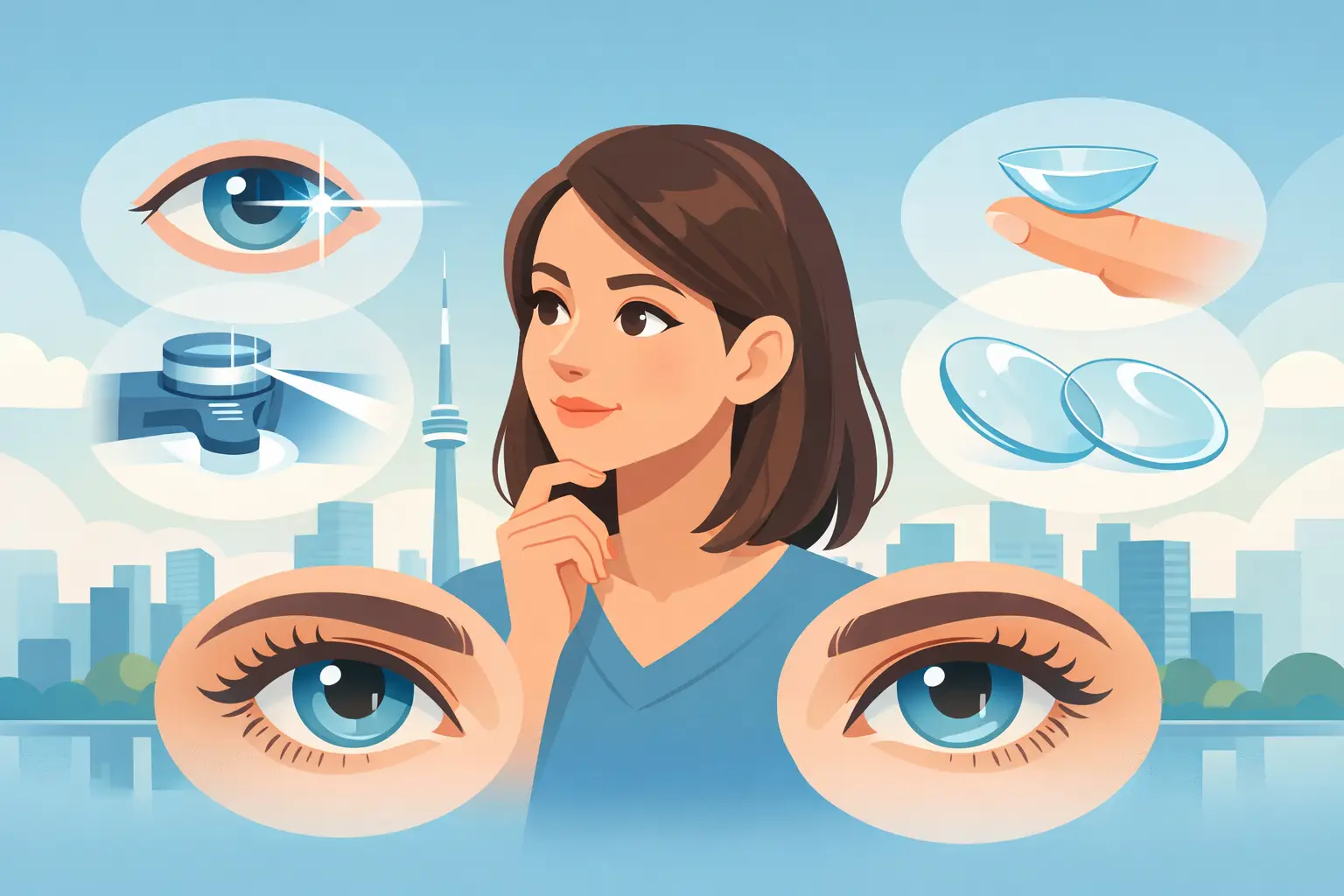 Vision Correction Options Toronto Patients Compare