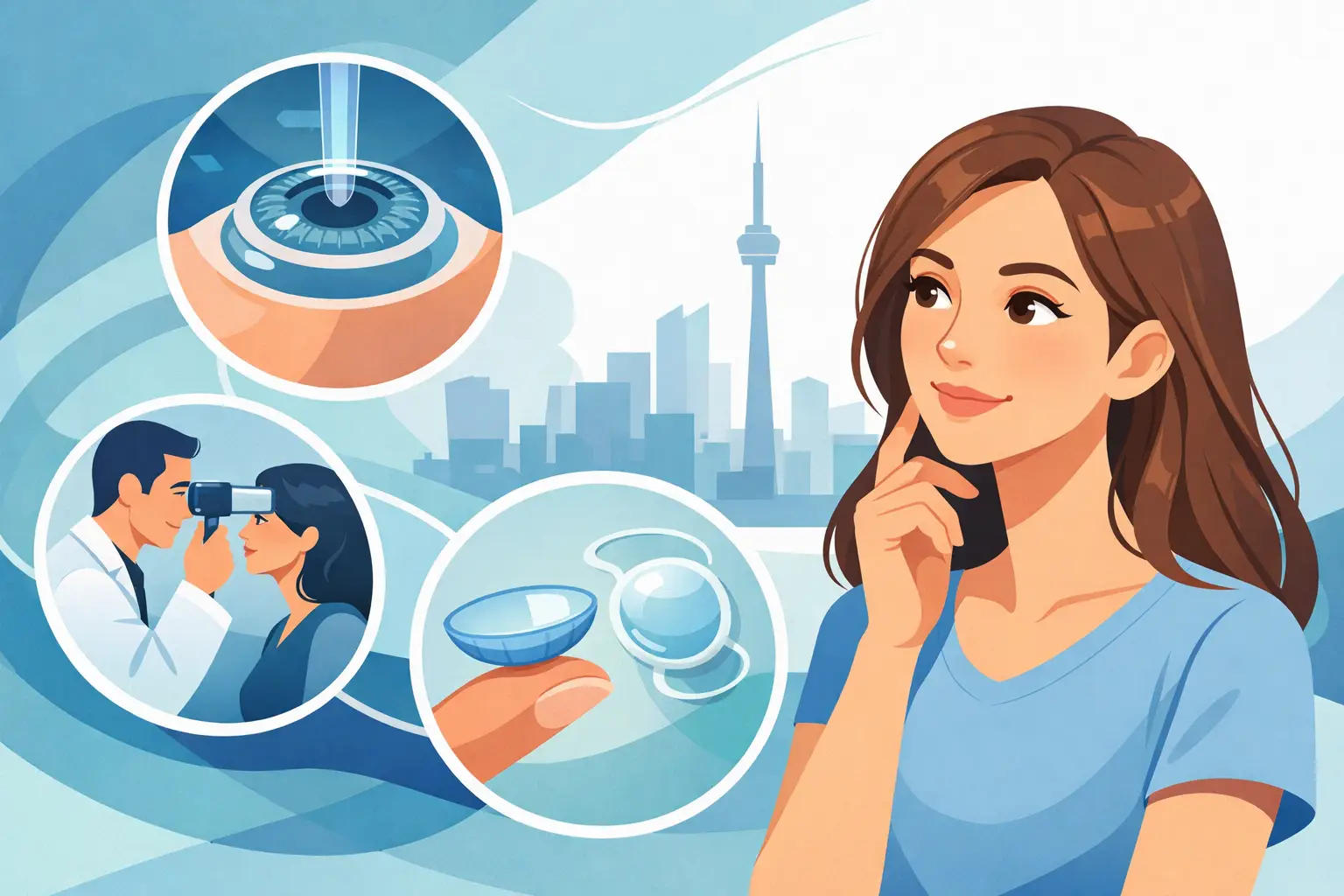 Best LASIK Alternatives Toronto Patients Compare