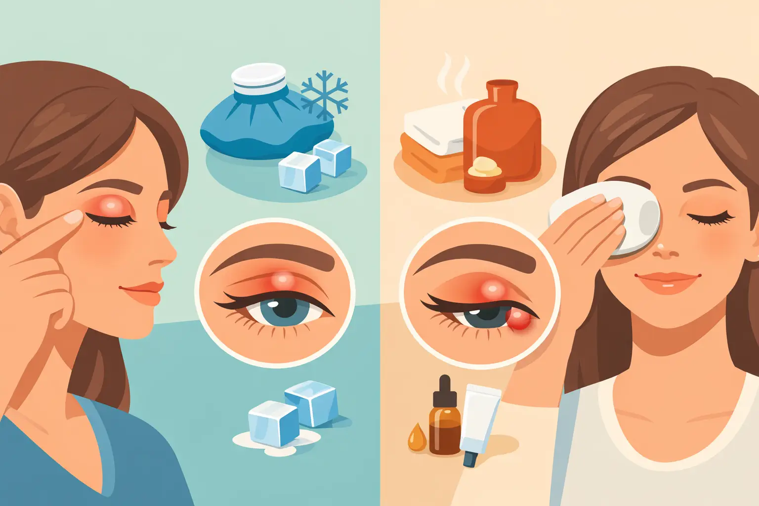 Chalazion vs Stye Treatment: What Works?