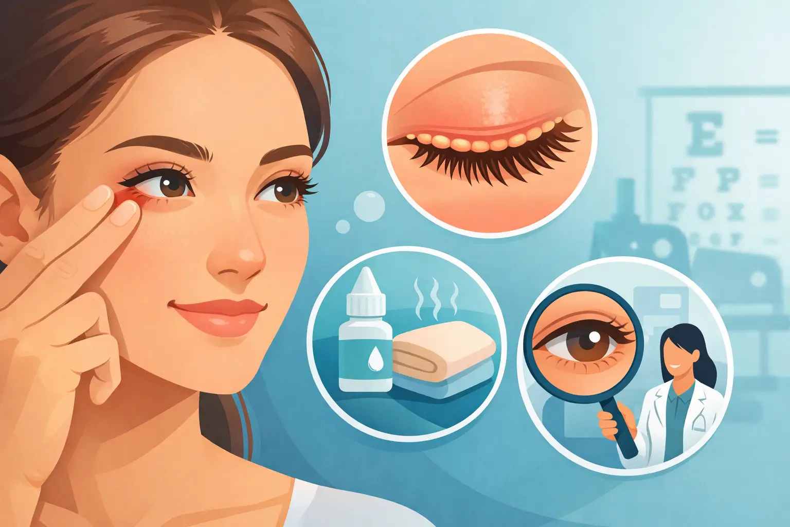 How to Treat Meibomian Gland Dysfunction Safely