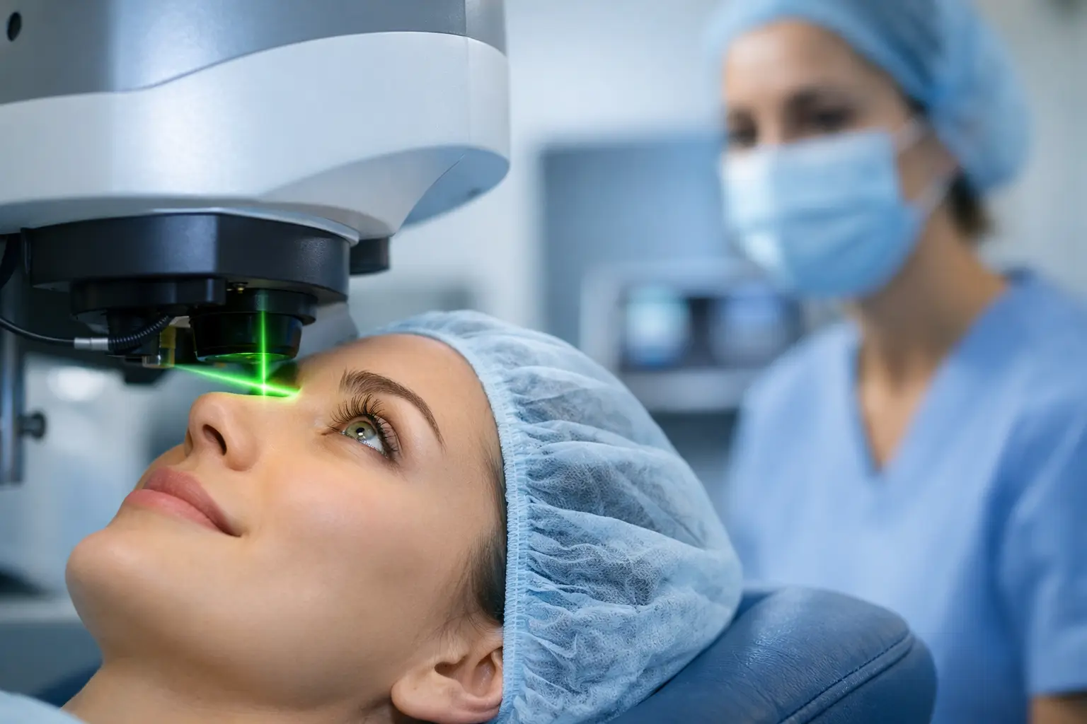 Laser Vision Correction Markham and Trans PRK