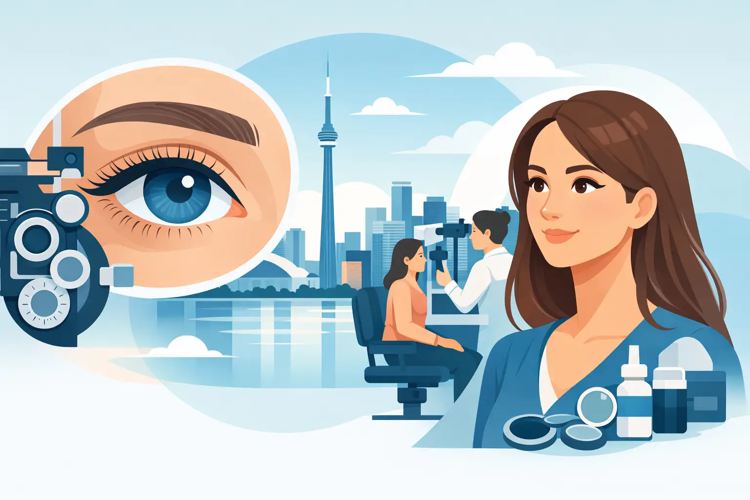 Medical Eye Clinic Toronto: What to Look For