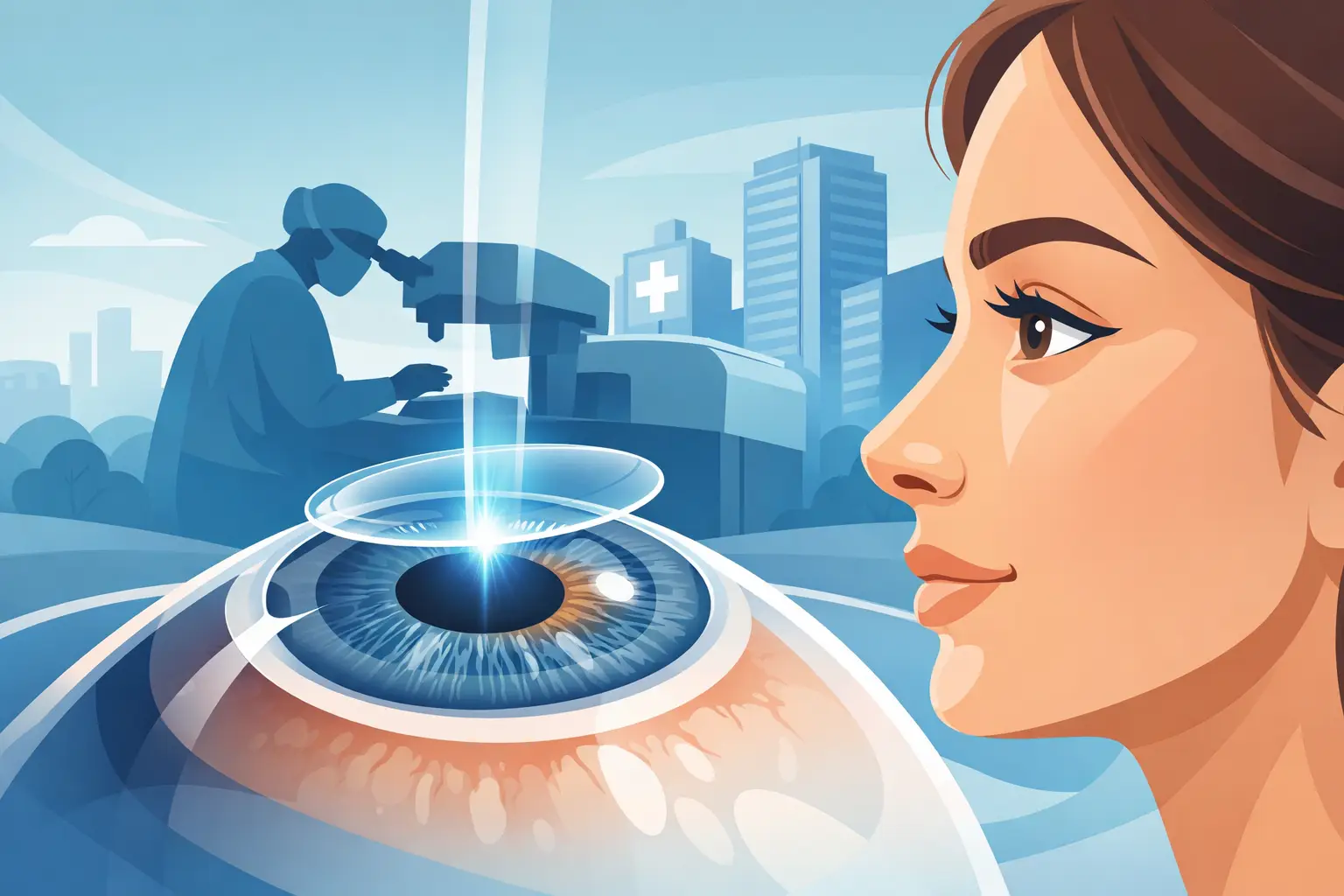 Trans PRK North York for Clearer Vision