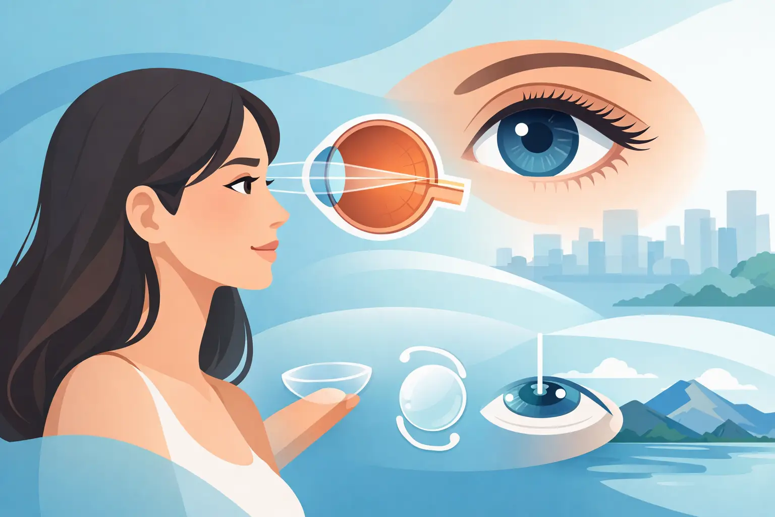 Vision Correction for High Myopia Options