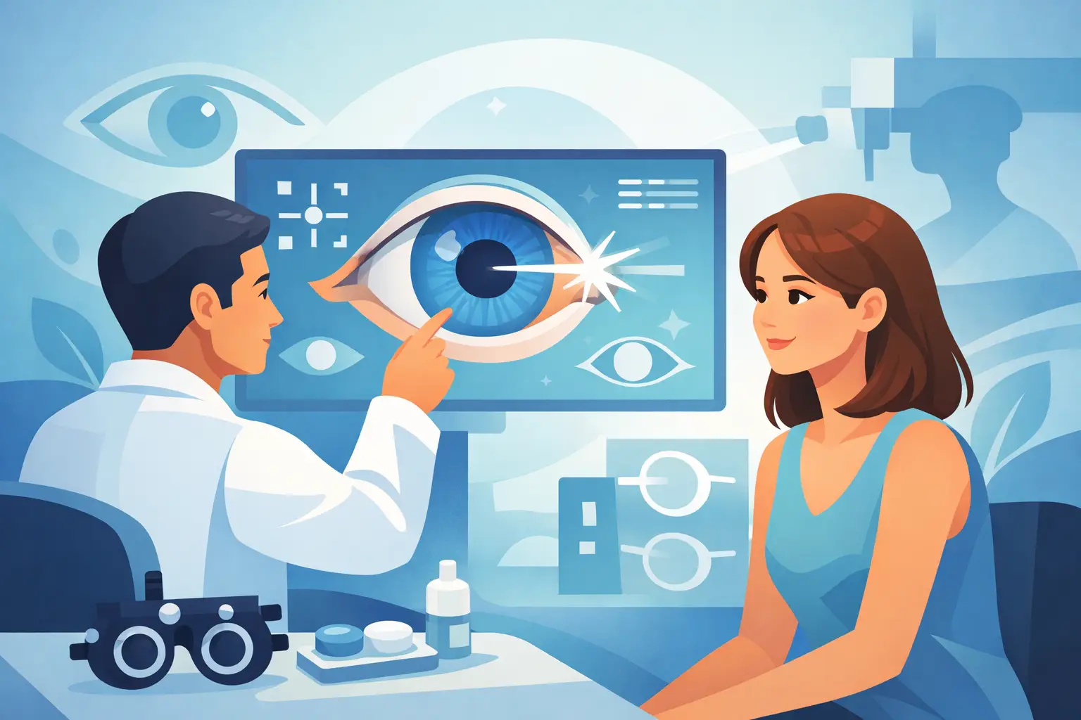 Your Guide to Laser Eye Surgery Consultation