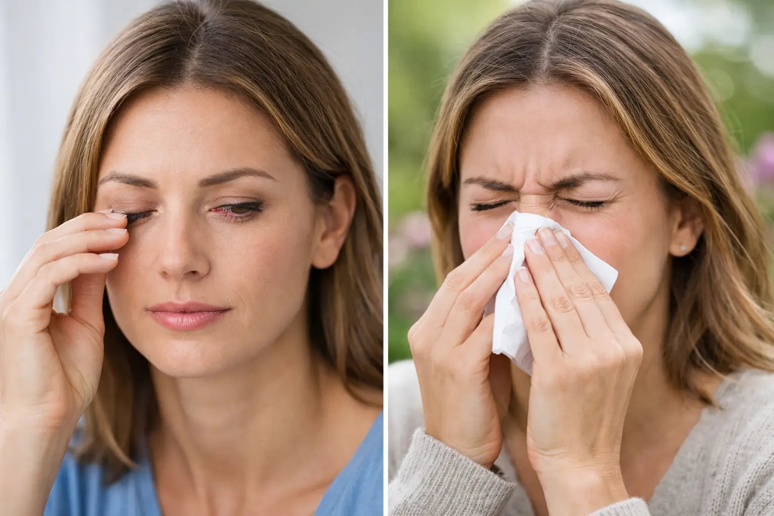 Dry Eye vs Allergy: How to Tell the Difference