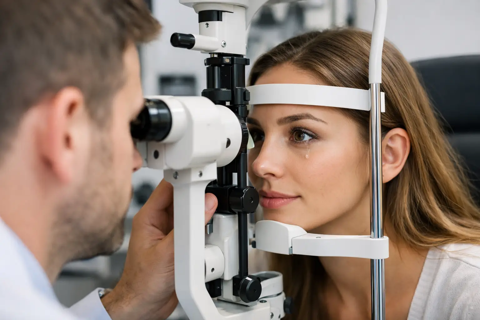 How Dry Eye Is Diagnosed at an Eye Exam