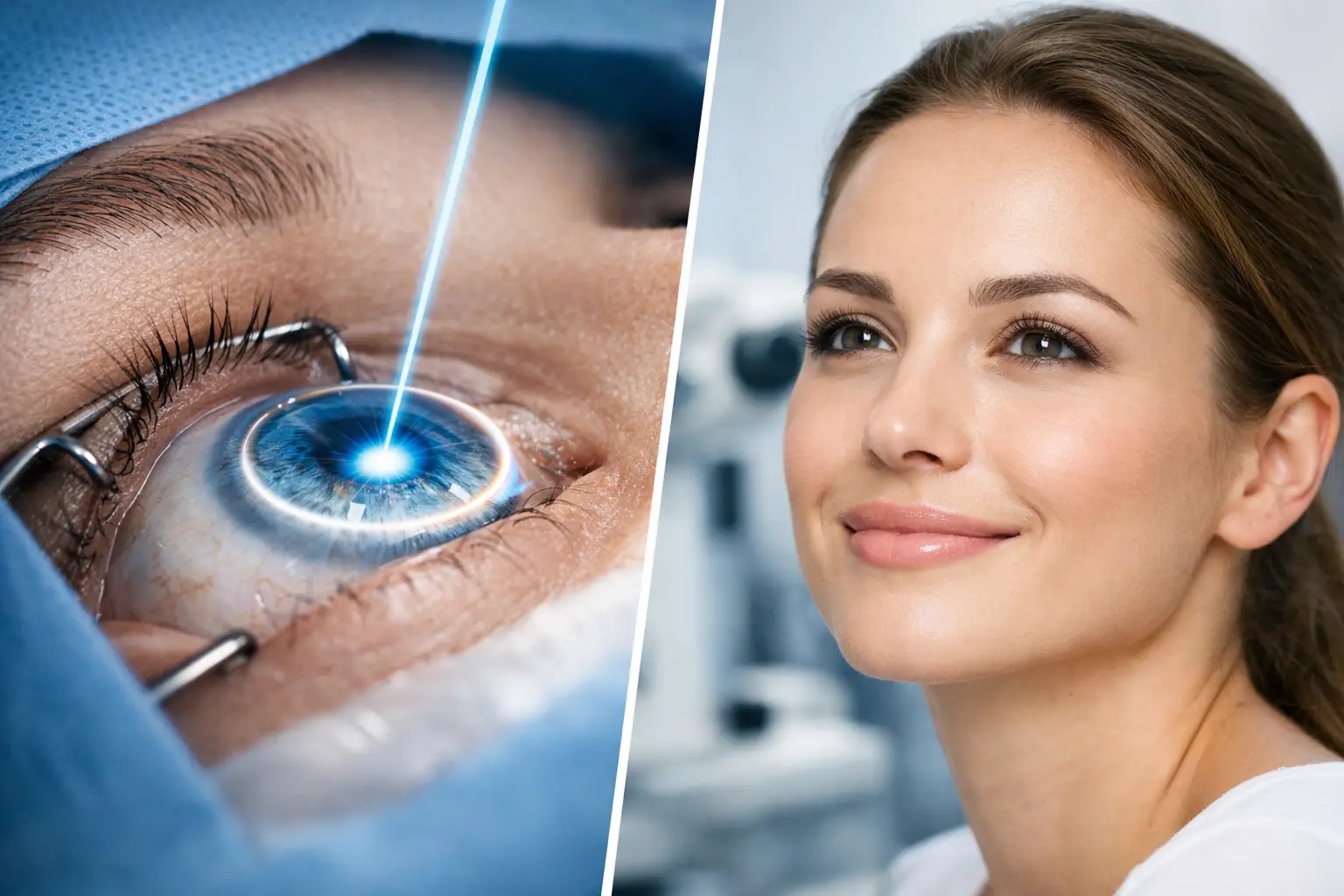 How No Flap Laser Surgery Heals the Cornea
