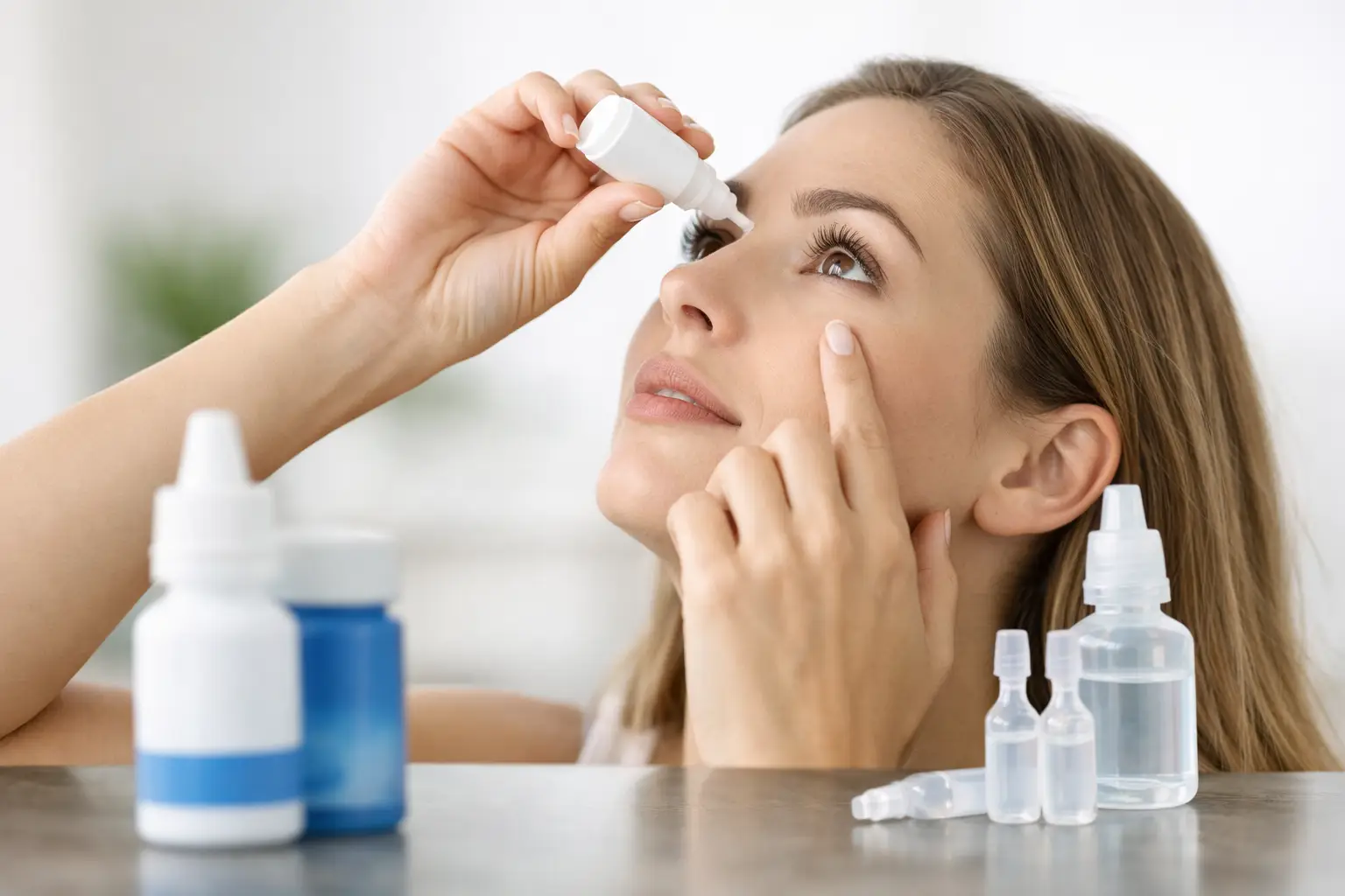 Prescription Versus Artificial Tears: Which Helps?